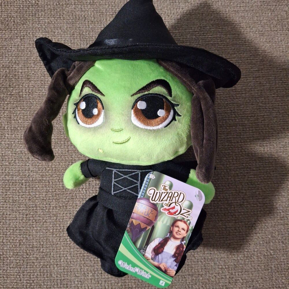 Wizard Of Oz WICKED WITCH 9in. Plush 2025 Jazwares Wicked NWT